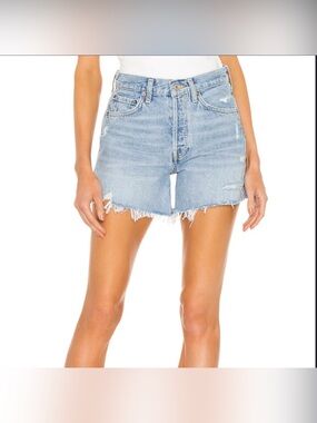AGOLDE Parker Long Short in Swapmeet Size 25